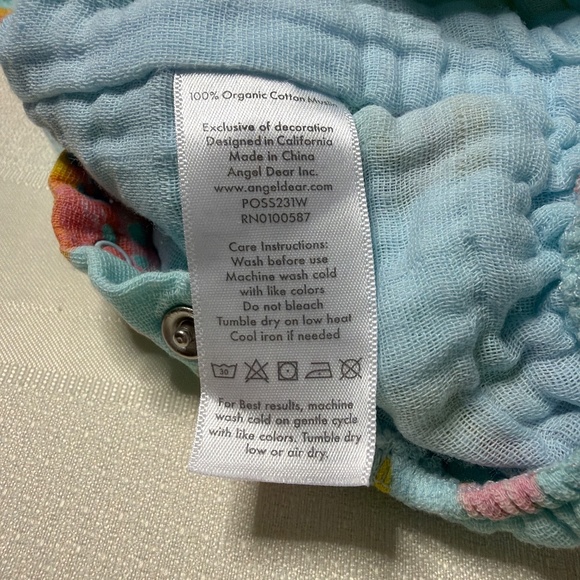 Angel Dear, Romper and Hat, Size 0 to 3 months - Picture 3 of 4